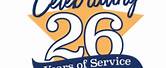 26 Years in Business Logo
