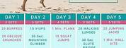 30-Day Beach Body Fitness Challenge