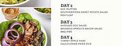 30-Day Challenge Whole Food Meal Plan