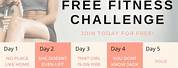 30-Day Fitness Challenge Going Around