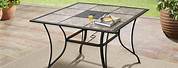 40 Inch Outdoor Table