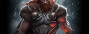 4K Images of Norse God Thor