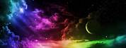 4K UHD Rainbow Galaxy