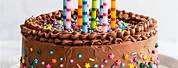 5 Inch Happy Birthday Cake