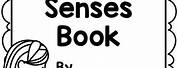 5 Senses Printable Book for Preschool