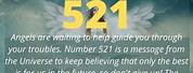 521 Number Meaning