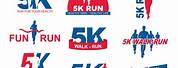 5K Run Logo