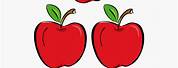 6 Apples Animated