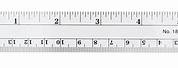 6 Inch Scale Ruler