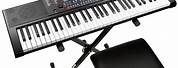 61-Key Electronic Keyboard Piano Notes