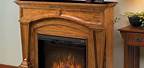 62 Inch Electric Fireplace
