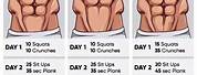 8 Pack ABS Challenge