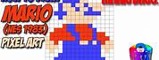 8-Bit Mario Drawing