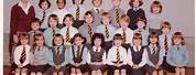 80s School Photo Front and Profile