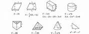 8th Grade Geometry Formula Sheet
