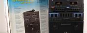 AM/FM Radio Cassette Recorder Sing-Along Karaoke Microphone