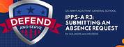 Absence Request IPPS-A