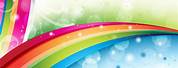 Abstract Rainbow Background HD for Kids