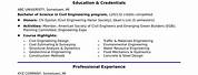 Achievements for Civil Engineer Resume