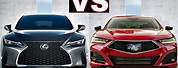 Acura TLX vs Lexus ES