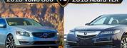 Acura TLX vs Volvo S60