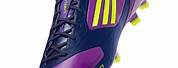 Adidas F50 Soccer Cleats Purple