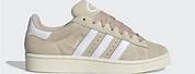 Adidas Sneakers White and Light Brown