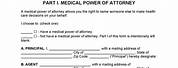 Advance Directive Financial Power of Attorney