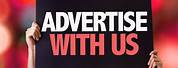 Advertise with Us Logo