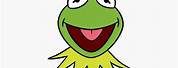 Aesthetic Kermit the Frog Face Drawing