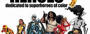 African American Comic Book Characters