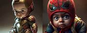 Ai Generated Baby Flash Superhero