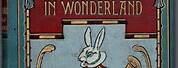 Alice in Wonderland Vintage Full Book Cover