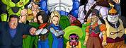 All Androids in Dragon Ball