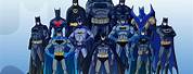 All Batman Family