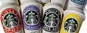 All Types of Starbucks Cups