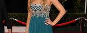 Amanda Bynes Long Dress