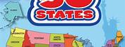 America's 50 States Book