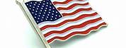 American Flag Pin High Resolution Image