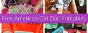 American Girl Doll Printable Posters