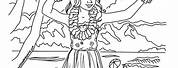 American Girl Nanea Coloring Pages