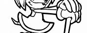 Amy Rose Sonic Boom Coloring Pages