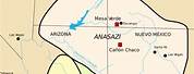 Anasazi Location Map