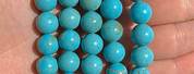 Ancient Dark Blue Turquoise Beads