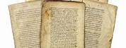 Ancient Greek Manuscript