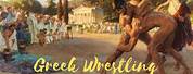 Ancient Greek Wrestling Throws