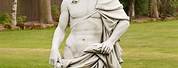 Ancient Roman Gladiator Statue