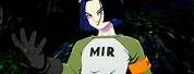 Android 17 Fighterz Gallery