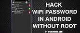 Android App to Hack Wifi Password
