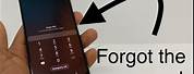 Android Cell Phone Forgotten Password
